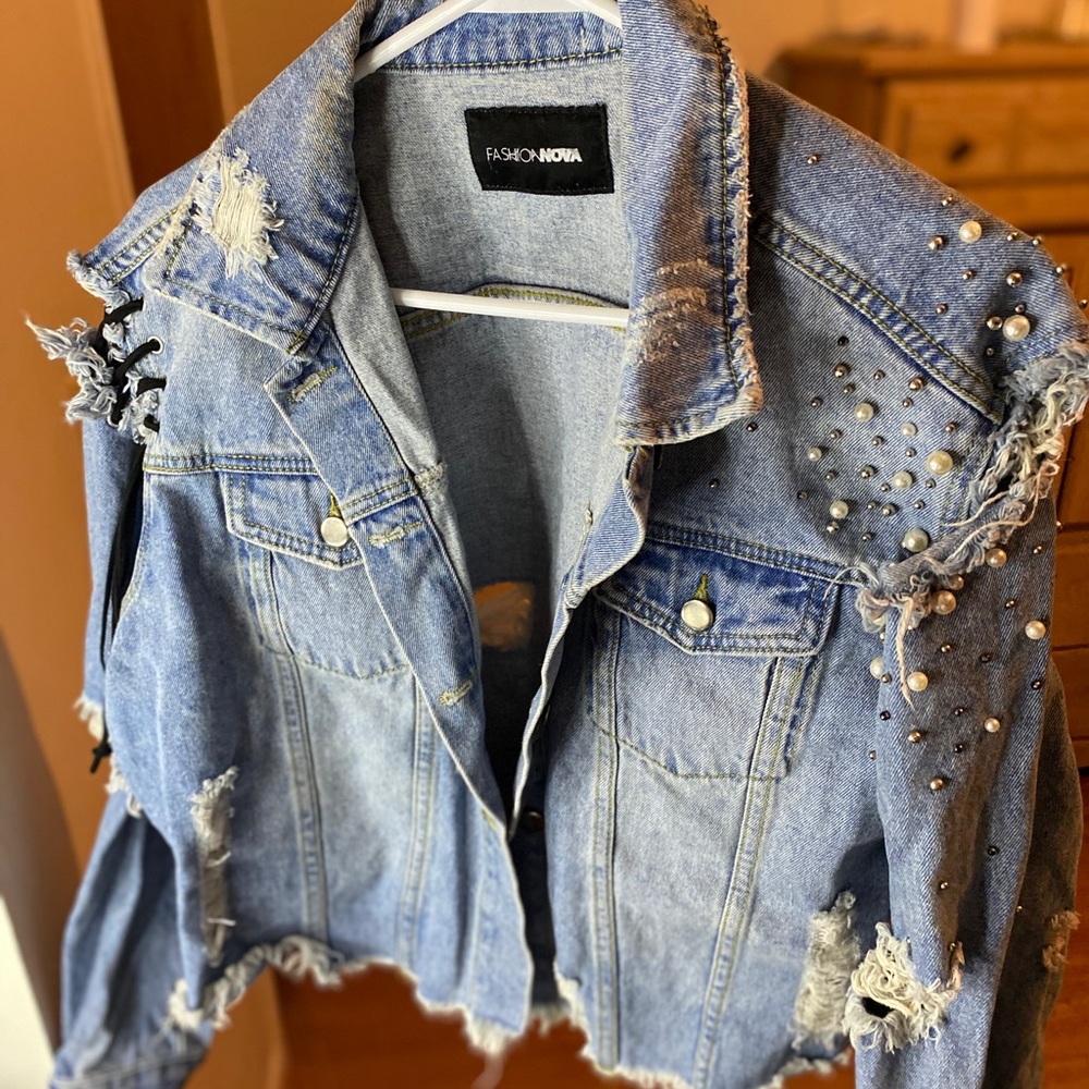 Oversized Jean jacket